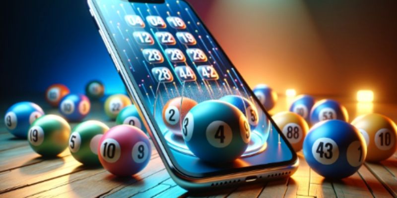 Dễ dàng đặt cược loto với app di động U888